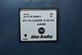 2711p-rw1 Allen-bradley 2711-rw1 Ser F 64mb Memory Card For Panel View