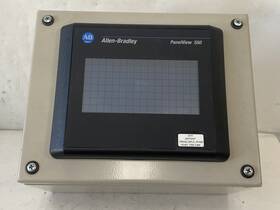 2711-t5a16l1 Allen-bradley Ser.b Rev.e Hmi Panelview 550 With Box