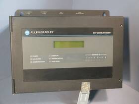 2755-ds1a-b2-r1 Allen-bradley Bar Code Decoder Ser A. Rev G