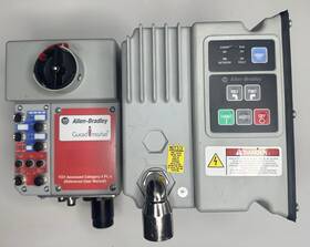 281es-f12s-10b-rrg-3fr-22 Allen-bradley Ab Armorstart Network Safety Base And Contol Module 280es-fn-10-rg-22 Ser D