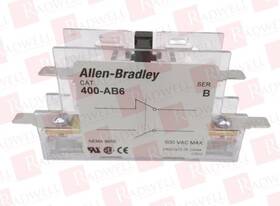 400-ab6 Allen Bradley / 400ab6 Used