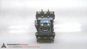 500f-b0d930 Allen Bradley Ser B Wiring Contactor With 599-k04 Suppressor #308718