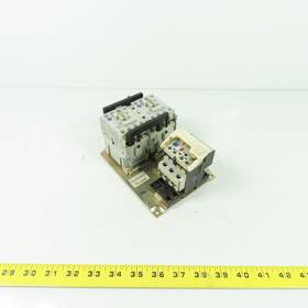 505-tod-a1c Allen Bradley 3ph Reversing Motor Starter 600vac 120v Coil
