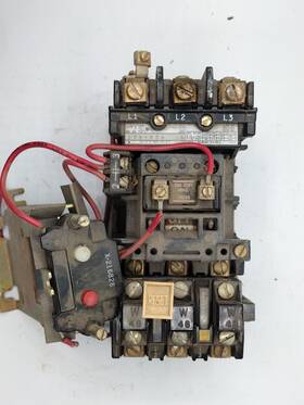 X-216828 Allen Bradley 509-aoh / 509aoh Magnetic Contacor/