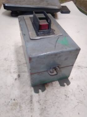 609-ajw Allen Bradley Manual Starter