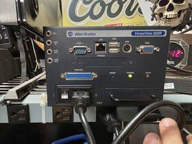6155r-nsxph Allen-bradley Industrial Computer Series C Rev A Versaview 200r