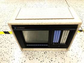 6170-cbcb1z1eazz Allen-bradley Operator Interface A Used