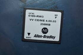 6189-rw3 Allen-bradley Ser F 256mb Memory Card For Panel View