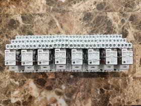 700-hc14a1-4 Allen-bradley 700-hn104 700-av3r 120vac Coil 4pdt Relay Base Surge Protec