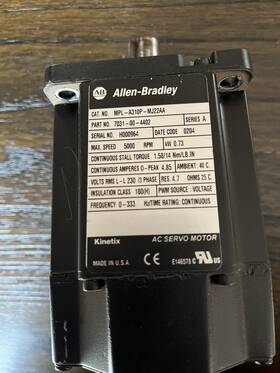 7031-00-4402 Allen-bradley Server Motor