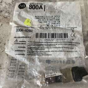 800a-h2bw Allen Bradley Ser B Maintained Selector Switch Nos Free Fast Ship