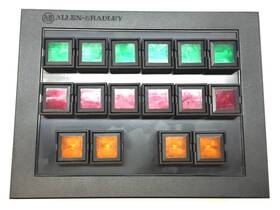 800a-p162hb12s Allen-bradley Lighted Control Interface Board Used