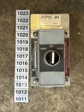 800h-1hvx7m1 Allen-bradley Enclosure Body 800h-np30 Cover