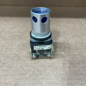 800t-qa24r Allen-bradley 800t-qt24 /w 800t-xd1 Ser D Push Button