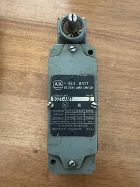 802t-amt Allen-bradley Oiltight Limit Switch
