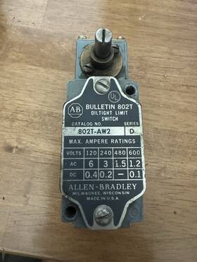 802t-aw2 Allen-bradley Limit Switch
