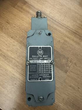 802t-dt Allen-bradley Oiltight Limit Switch