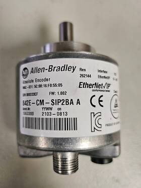 842e-cm-sip2ba Allen Bradley 842e-sip2ba A Used Please Read Description Usa Seller