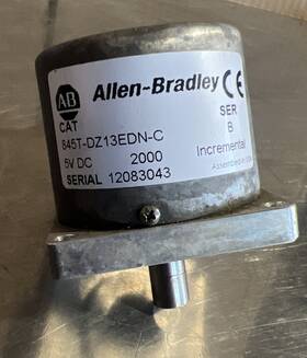 845t-dz13edn-c Allen- Bradley Encoder Used Surplus