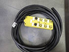 898d-p58dt-b5 Allen-bradley Pre-owned 8-port Distribution Box Module Cut To 16ft