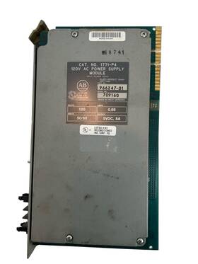 966247-01 Allen-bradley 1771-p4 120vac Power Supply Module