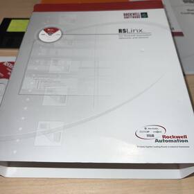 9701-vwsb025aene Allen-bradley Ab Rockwell Automation Software Rslinx 9355 Wabene Untested