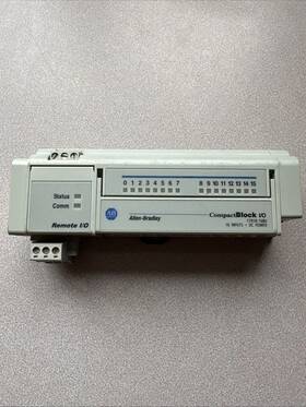 1791r-16b0 Allen-bradley 97242071 Ser. D 16 Input Compactblock Remote I/o Dc Power