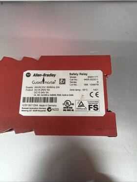 Msr117t Allen-bradley Guard Master Safety Relay