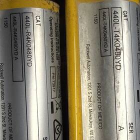 440l-r4k0480kyd Allen-bradley T4k0480yd Safety Light