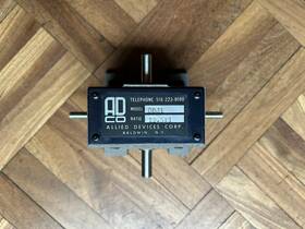 Ddj1 Allied Devices Corp. Precession Reduction Gearbox Model Ratio 12.5 1