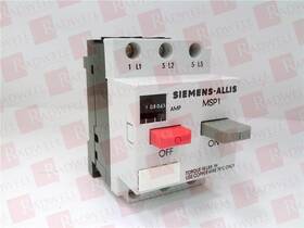 Msp10ea11 Allis Chalmers Siemens / Used