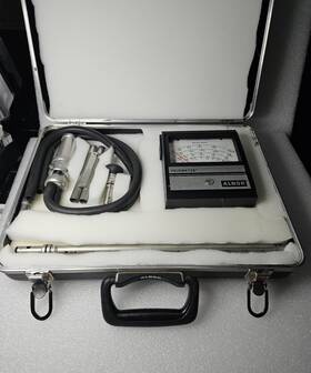 634090010 Alnor Series 6000 Model 6000ap Velometer Used