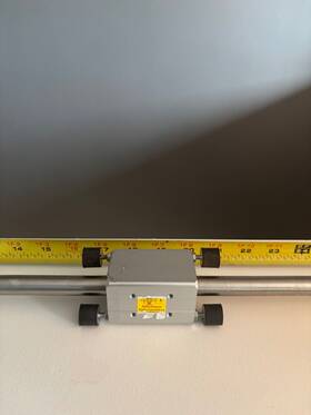 Rs4-15-4r7 Amacoil / Uhing One Tested Used 5 Amacoil/uhing Rolling Ring Linear Drive Nut Shaft