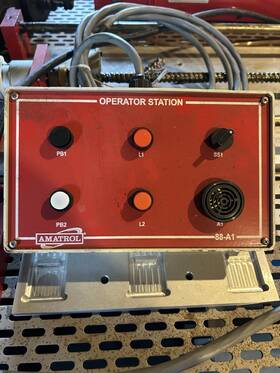 88-a1 Amatrol Operator Station Industrial Control Panel - Training System