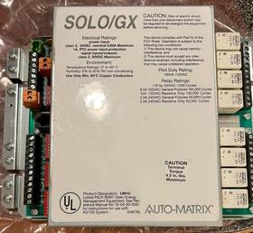 1a-00-00-0104 American Auto-matrix Solo/gx