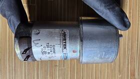 Gm9413-5 Ametek Warranty Pittman Gear Motor 12/24vdc 728 1 Ratio