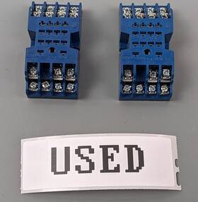 27e166 Amf 2 Relay Bases Screw Terminals Us Stock