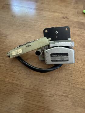 3129702-01 Ampex Vintage Tape Head