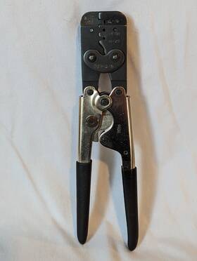 357-578 Amphenol Crimp Pliers Crimping Tool Pressing Tongs 12-16 14-18 16-22