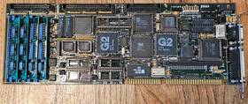 A60267-03-30 Ampro Computers Etamic A60267-03 Rare Vintage Sbc Stand Alone 286 Computer Board