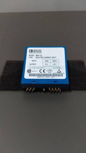 5b32-02 Analog Devices Current Input Module - Untested
