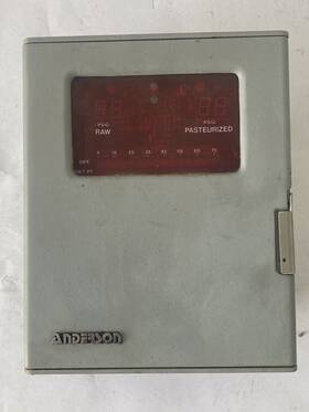 Gb1070g101122 Anderson Differnential Pressure Indicator110/120 Vac 50-60 Hz