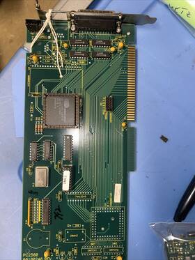 90100246 Anilam Pc2560 Circuit Board Card Used