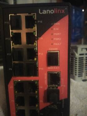 Lnx-1802gn Antaira / Lnx1802gn Used