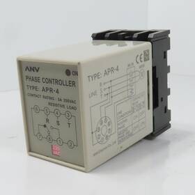 Apr-4 Anv 5a 220vac Phase Reversal Relay Controller With Base