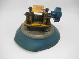 Vc95q Anver Large Vacuum Cap Assembly Blue Used