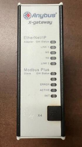 Ab7840-f Anybus Used Modbus Plus X-gateway Ethernet 24vdc A-38