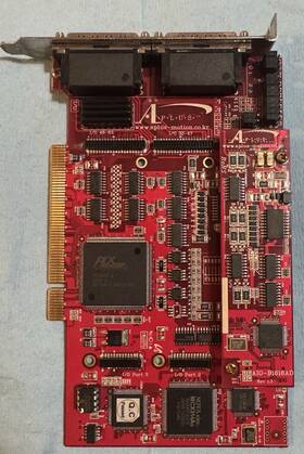 Amc-c0416ap Aplus Amc-c0416dp 1pc Rev 1.1 Motion Board