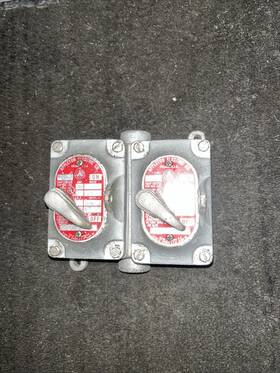Efs275f1 Appleton Sealed Tumbler Switch New #292492