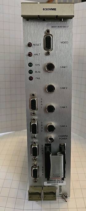 630vme Applied Intelligent Systems Image Data 2 Vision Video Board